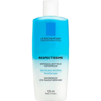 La Roche-Posay Respectissime Waterproof Eye Makeup Remover - 125ml