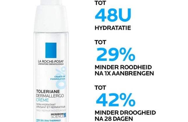 La Roche-Posay Toleriane Dermallergo Crème - 40ml