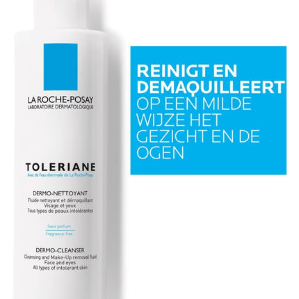 La Roche-Posay Toleriane Dermo Cleanser