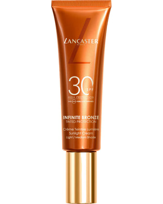 Lancaster Infinite Bronze Tinted Protection Spf30 Light Tone - 50ml