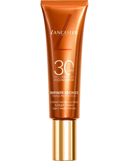 Lancaster Infinite Bronze Tinted Protection Spf30 Light Tone - 50ml