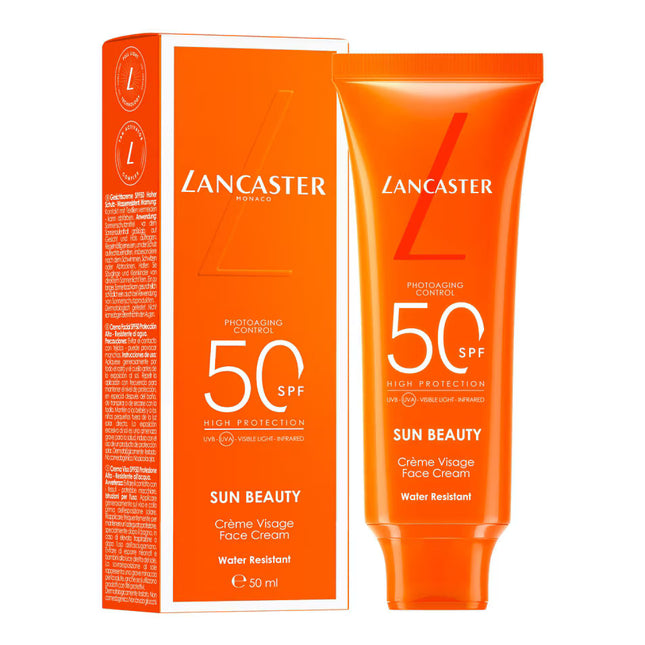 Lancaster Sun Beauty Face Cream SPF50 - 50ml