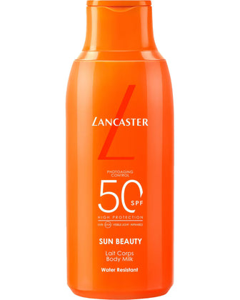 Lancaster Sun Beauty Tanning Milk SPF50