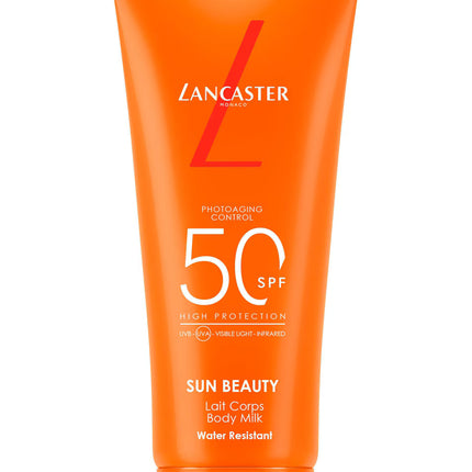 Lancaster Sun Beauty Tanning Milk SPF50