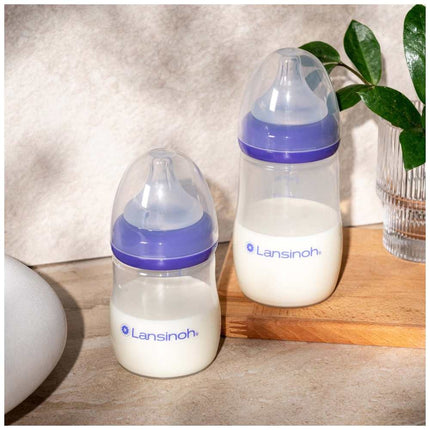Lansinoh Babyflessen Starterset Natural Wave