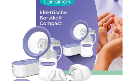Lansinoh Elektrische Borstkolf Compact