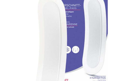 Lansinoh Hydrogel Keizersnede Pads