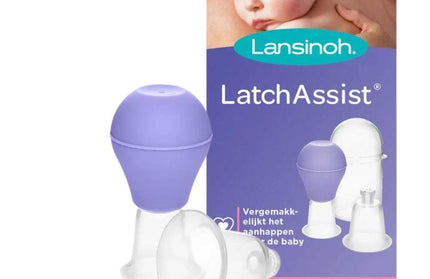 Lansinoh Latch Assist Tepelvormer