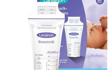 Lansinoh Moedermelkzakjes - 25st