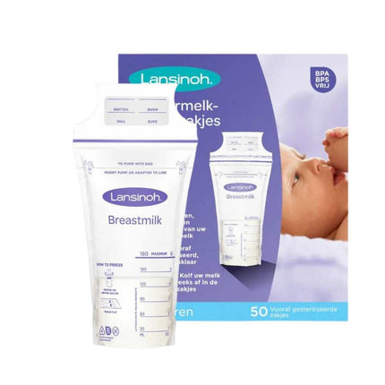 Lansinoh Moedermelkzakjes - 50st