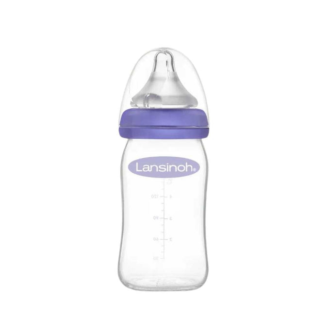 Lansinoh NaturalWave Babyfles - 160 ml - 1st