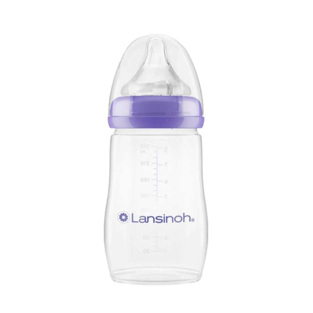 Lansinoh NaturalWave Babyfles - 240 ml - 1st