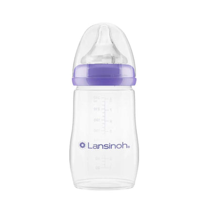 Lansinoh NaturalWave Babyfles - 240 ml - 1st
