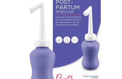 Lansinoh Postpartum Spoelfles - 360ml
