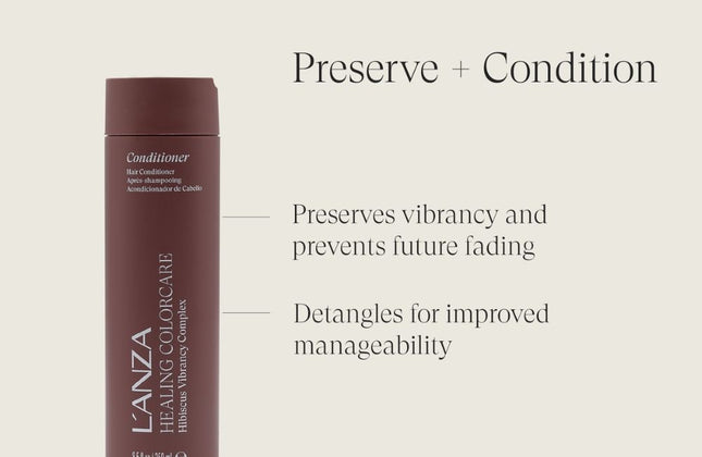 LANZA Healing ColorCare Color-Preserving Conditioner - 250ml