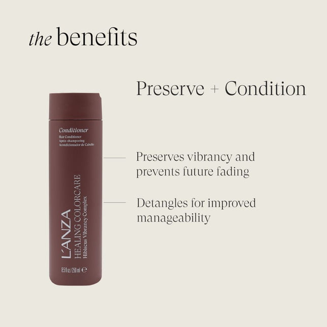 LANZA Healing ColorCare Color-Preserving Conditioner - 250ml