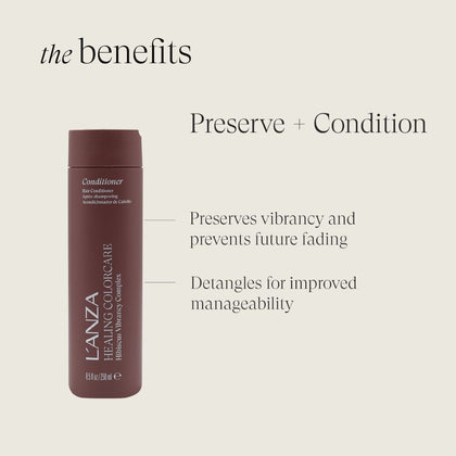 LANZA Healing ColorCare Color-Preserving Conditioner - 250ml