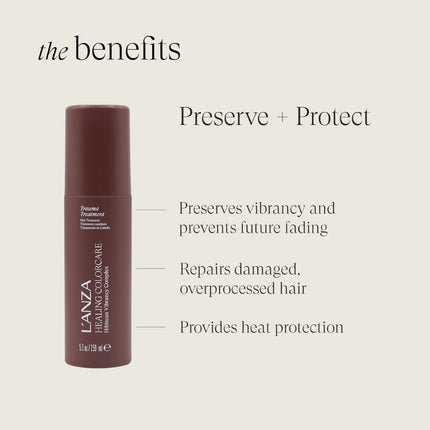 LANZA Healing ColorCare Trauma Treatment - 150ml