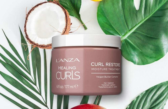 LANZA Healing Curls Curl Restore Moisture Treatment - 177ml - Sale