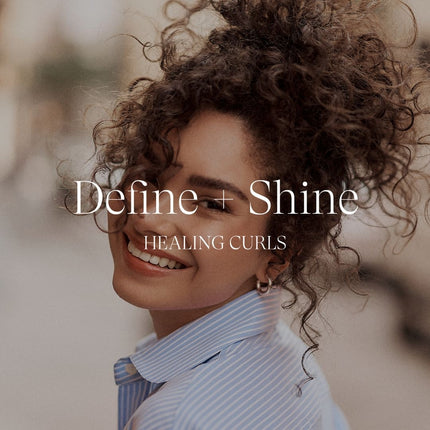 LANZA Healing Curls Curl Therapy Leave-In Hair Conditioner Moisturizer - 160ml