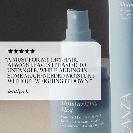 LANZA Healing Moisture Moi Moi Moisturizing Mist - 200ml