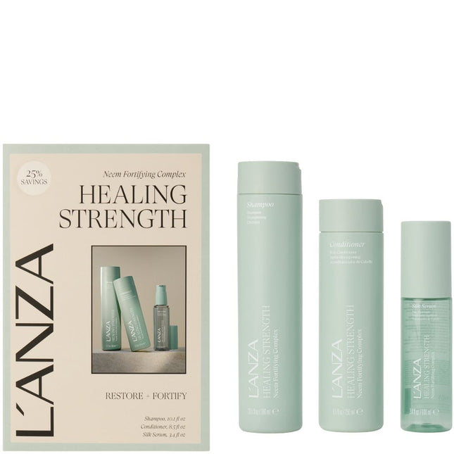 LANZA Healing Strength Giftset - 100+250+300ml