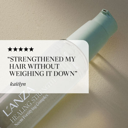 LANZA Healing Strength Neem Plant Silk Serum - 100ml