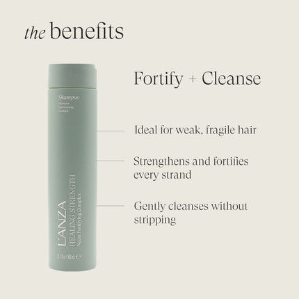 LANZA Healing Strength White Tea Shampoo