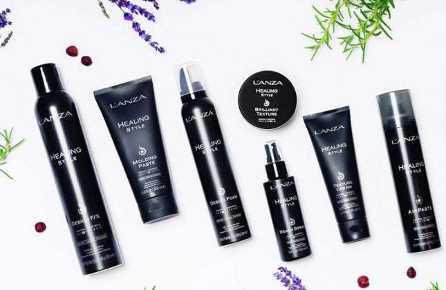 LANZA Healing Style Design Foam - 200ml