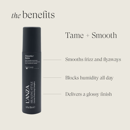 LANZA Healing Style Smoother Staightening Balm - 200ml