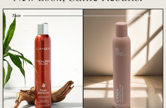 LANZA Healing Volume Final Effects - 350ml