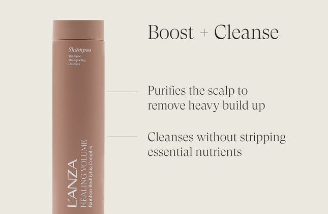 LANZA Healing Volume Thickening Shampoo
