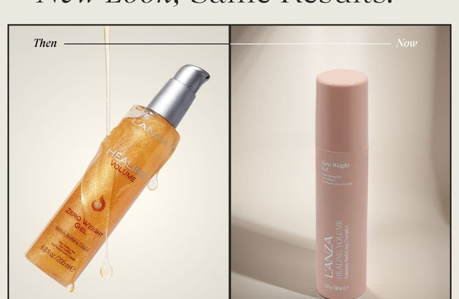 LANZA Healing Volume Zero Weight Gel - 200ml