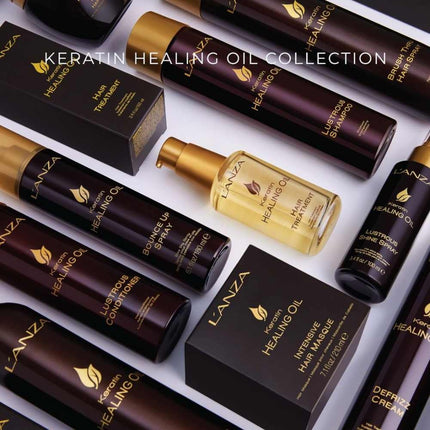 LANZA Keratin Healing Oil Bond Smoothing Styler - 140ml - Sale