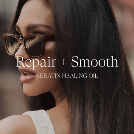 LANZA Keratin Healing Oil Bond Smoothing Styler - 140ml