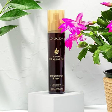 LANZA Keratin Healing Oil Bounce Up Spray - 180ml - Sale