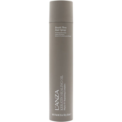 LANZA Keratin Healing Oil Brush Thru Hair Spray - 350ml