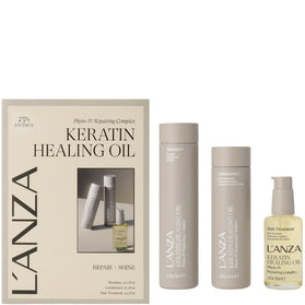 LANZA Keratin Healing Oil Giftset - 100+250+300ml