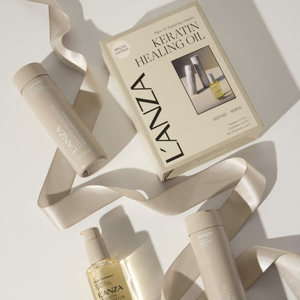 LANZA Keratin Healing Oil Giftset - 100+250+300ml