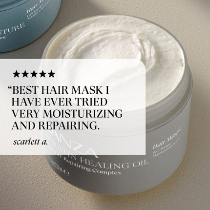 LANZA Keratin Healing Oil Intensive Hair Masque - 210ml