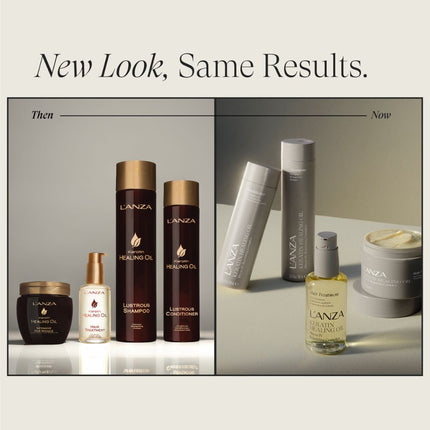 LANZA Keratin Healing Oil Lustrous Conditioner - 250ml