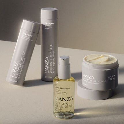 LANZA Keratin Healing Oil Lustrous Conditioner - 250ml