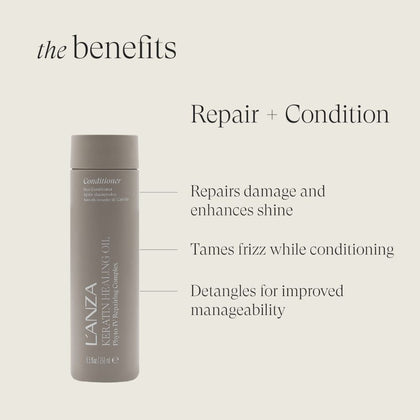 LANZA Keratin Healing Oil Lustrous Conditioner - 250ml