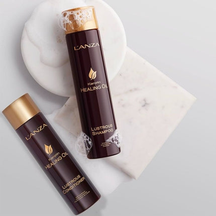 LANZA Keratin Healing Oil Lustrous Conditioner  - Sale