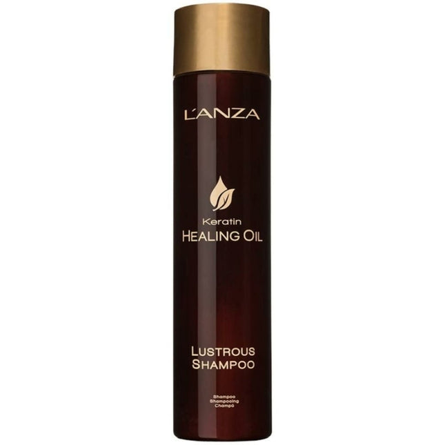 LANZA Keratin Healing Oil Lustrous Shampoo - 300ml - Sale