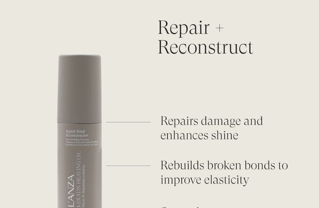 LANZA Keratin Healing Oil Rapid Bond Reconstructor - 100ml