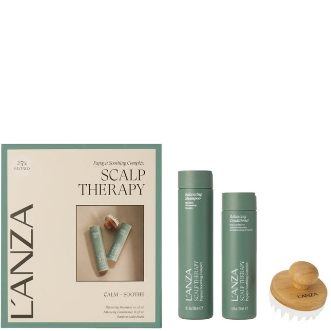 LANZA Scalp Therapy Giftset - 250+300ml