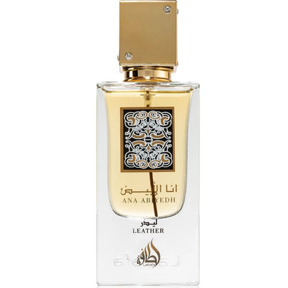 Lattafa Ana Abiyedh Leather Eau de Parfum - 60ml