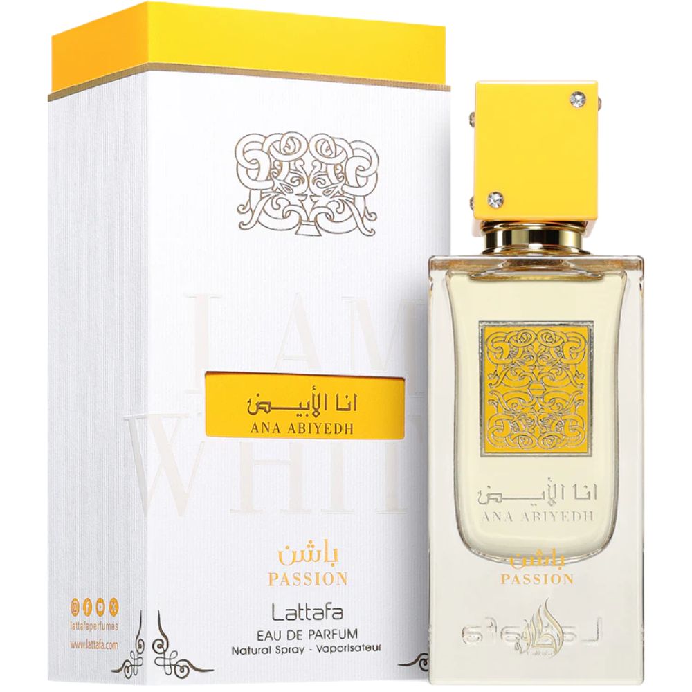 Lattafa Ana Abiyedh Passion Eau de Parfum - 60ml