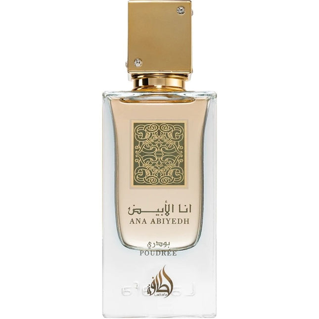 Lattafa Ana Abiyedh Poudree Eau de Parfum - 60ml
